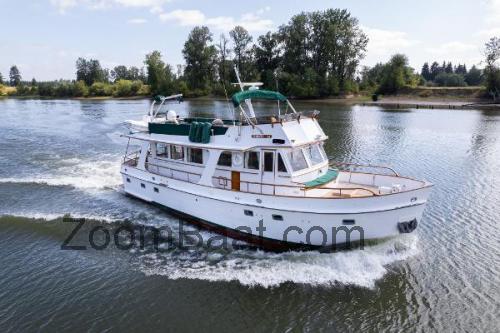 Grand Banks 50 Europa Spesifikasjoner og anmeldelser